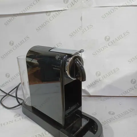 NESPRESSO CITIZ COFFEE MACHINE BY MAGIMIX, BLACK