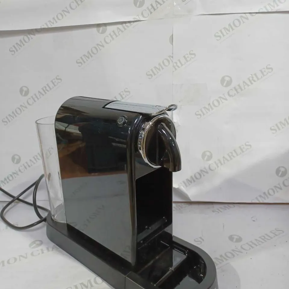 NESPRESSO CITIZ COFFEE MACHINE BY MAGIMIX, BLACK