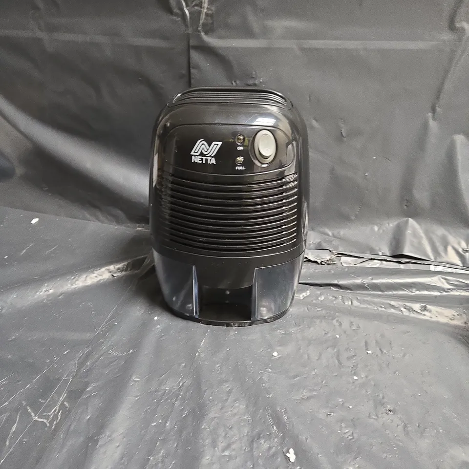 NETTA DEHUMIDIFIER 500ML DESKTOP PORTABLE WITH AUTO-OFF & FULL TANK LIGHT