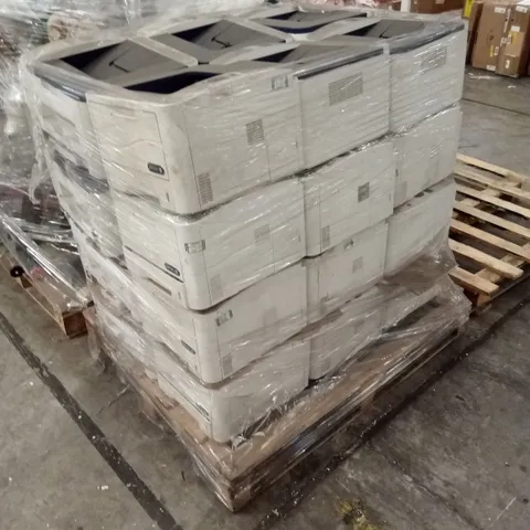 PALLET TO CONTAIN A LARGE ASSORTMENT OF XEROX PRINTERS