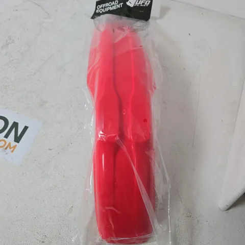 UFOPLAST MOTOCROSS UNIVERSAL FRONT FENDER RED