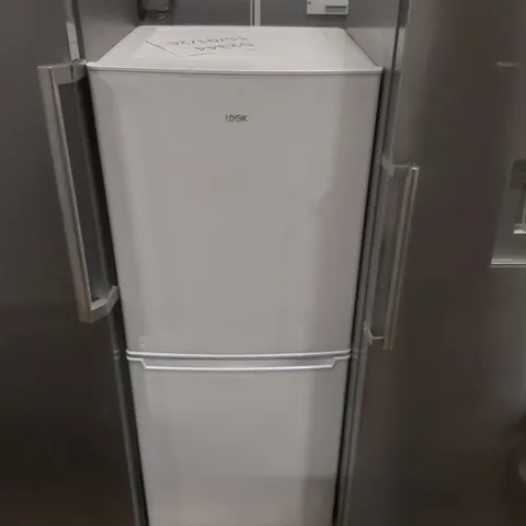 LOGIK LE55CW23 50/50 FRIDGE FREEZER - WHITE
