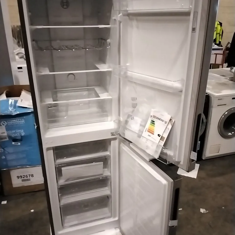 BOSCH 50/50 FREESTANDING FRIDGE FREEZER IN SILVER - KGN27NLFAG