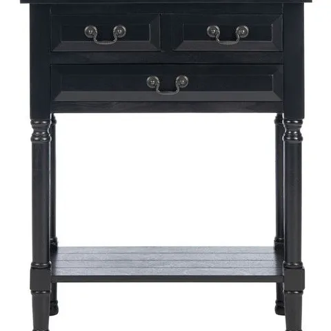 BOXED PRIMROSE 3 DRAWER CONSOLE TABLE