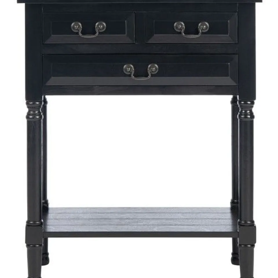 BOXED PRIMROSE 3 DRAWER CONSOLE TABLE
