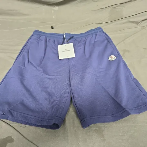 MONCLER FLEECED SHORTS - SIZE XL