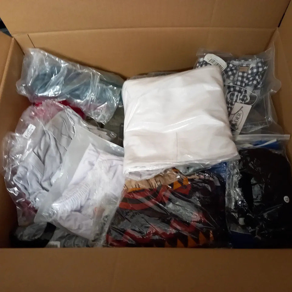 LARGE QUANTITY OF ASSORTED BAGGED CLOTHING ITEMS TO INCLUDE CIDER, AND ASOS