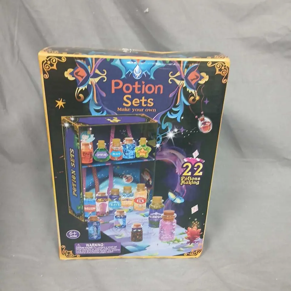 POTION SETS MAKE YOUR OWN CRAFT KIT – 22 POTIONS MAKING