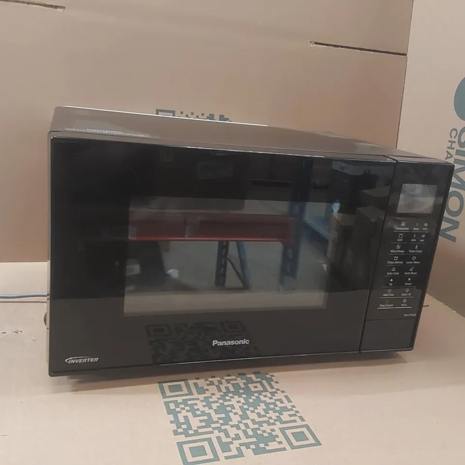 PANASONIC NN-CT56JB 1000W MICROWAVE OVEN