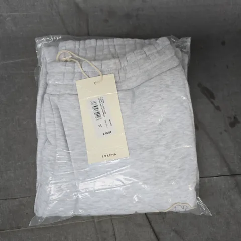 FORENA MORE SOUL CUFF JOGGERS IN GREY SIZE UNSPECIFIED