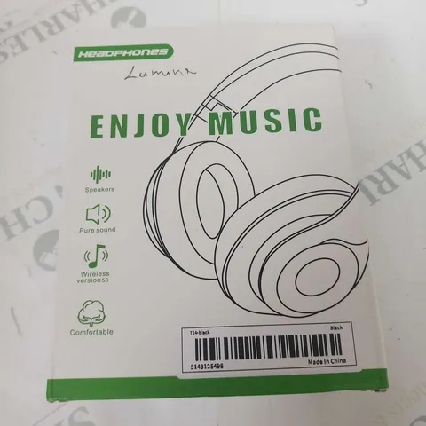 BOXED WIRELESS HEADPHONES