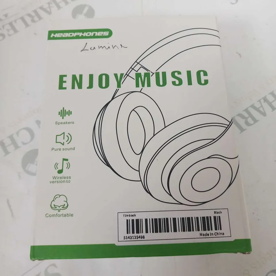 BOXED WIRELESS HEADPHONES