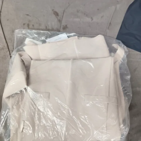 KAREN MILLEN BELTED MIDI DRESS – STONE SIZE L