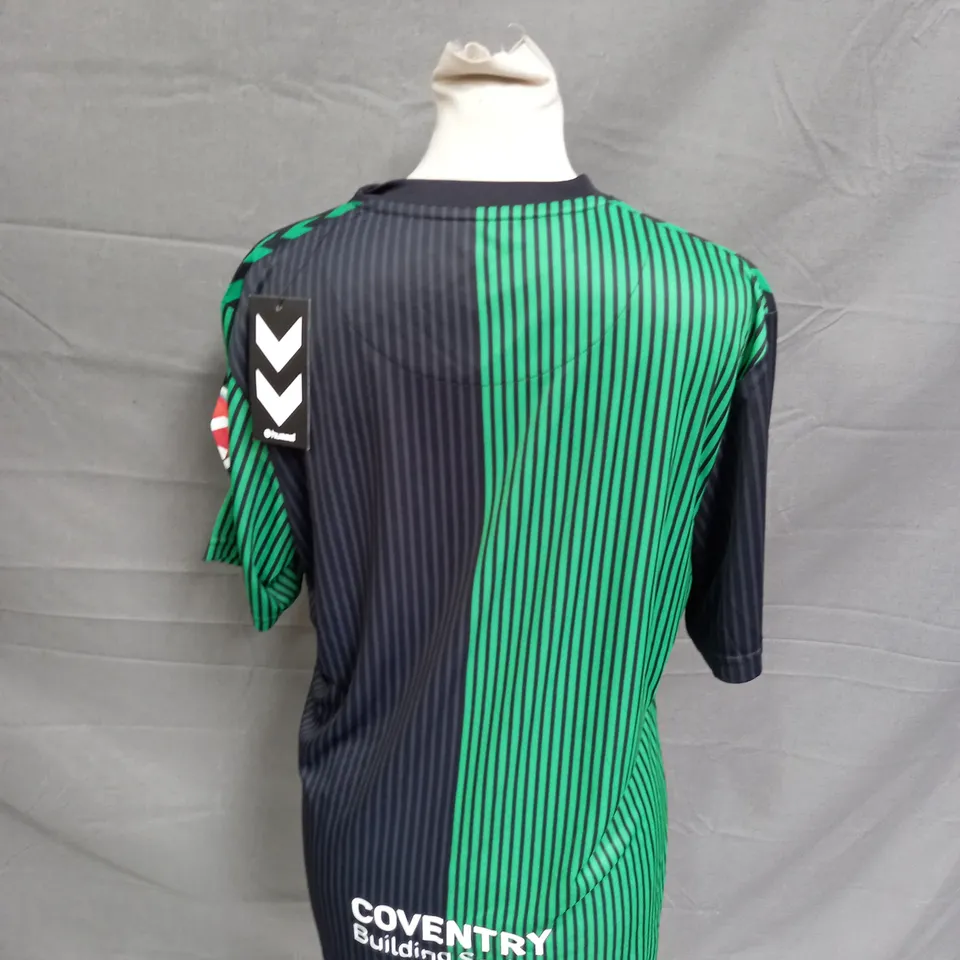 HUMMEL COVENTRY CITY FOOTBALL CLUB SHIRT - MEDIUM