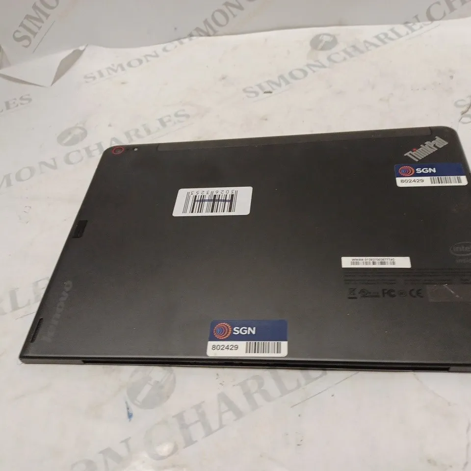 LENOVO THINKPAD TABLET IN BLACK 