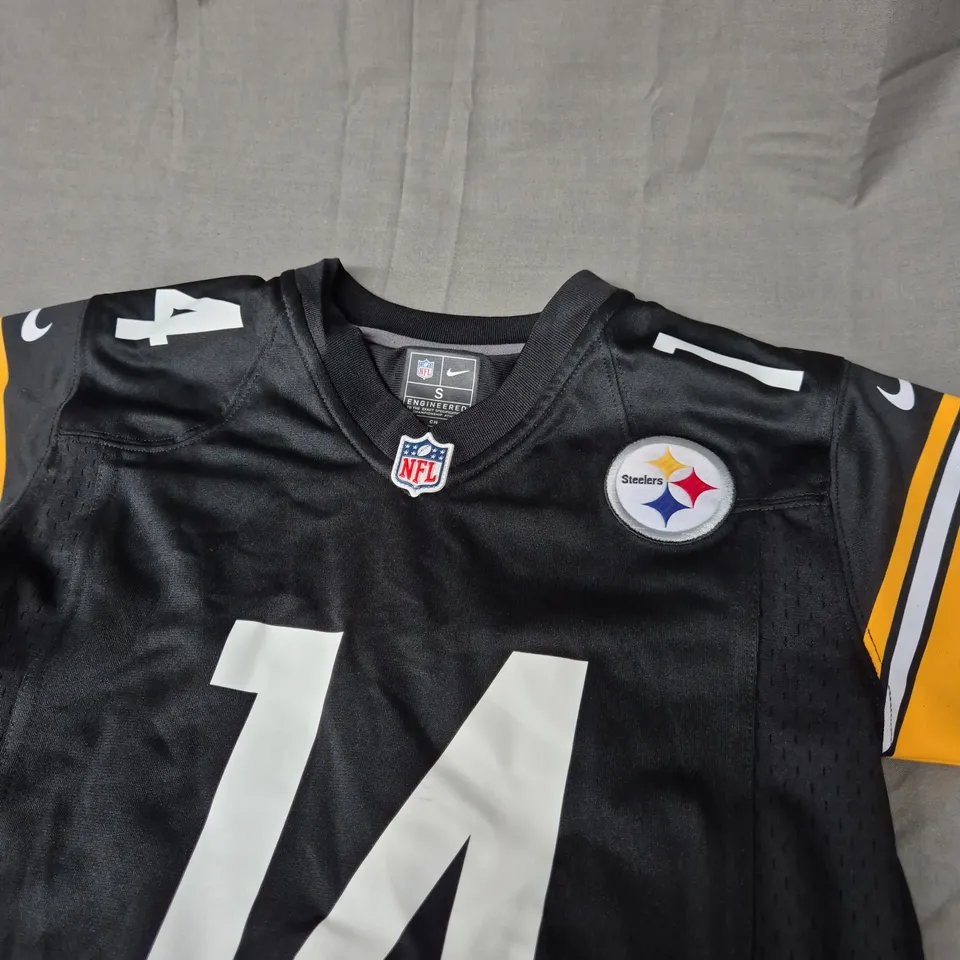 KIDS PITTSBURG STEELERS JERSEY - PICKENS 14 - SMALL