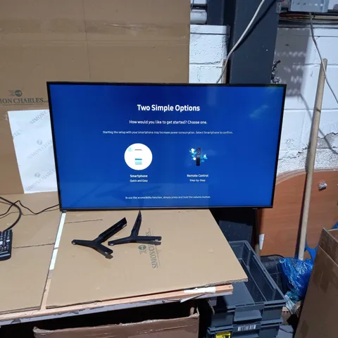 SAMSUNG QE43Q60A 43 INCH QLED 4K SMART TELEVISION