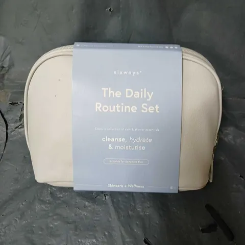 SIXWAYS THE DAILY ROUTINE GIFT SET 