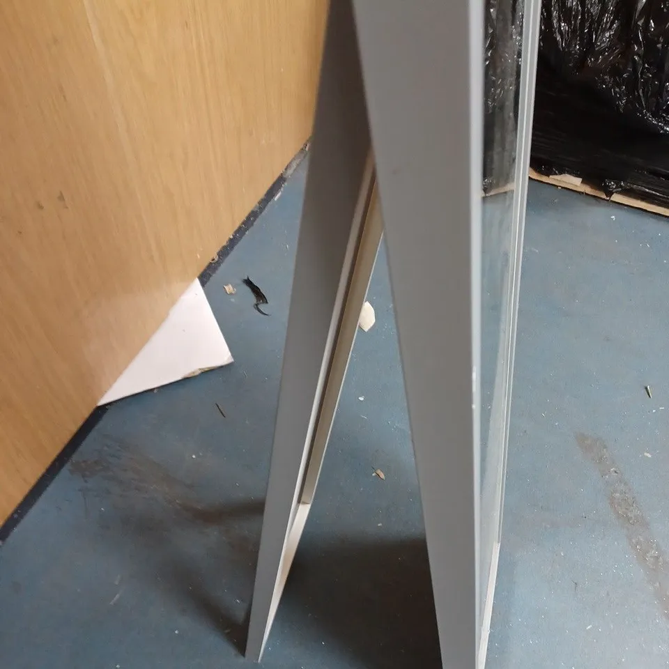 FULL LENGTH STANDING MIRROR APPROX 150 X 30CM - COLLECTION ONLY