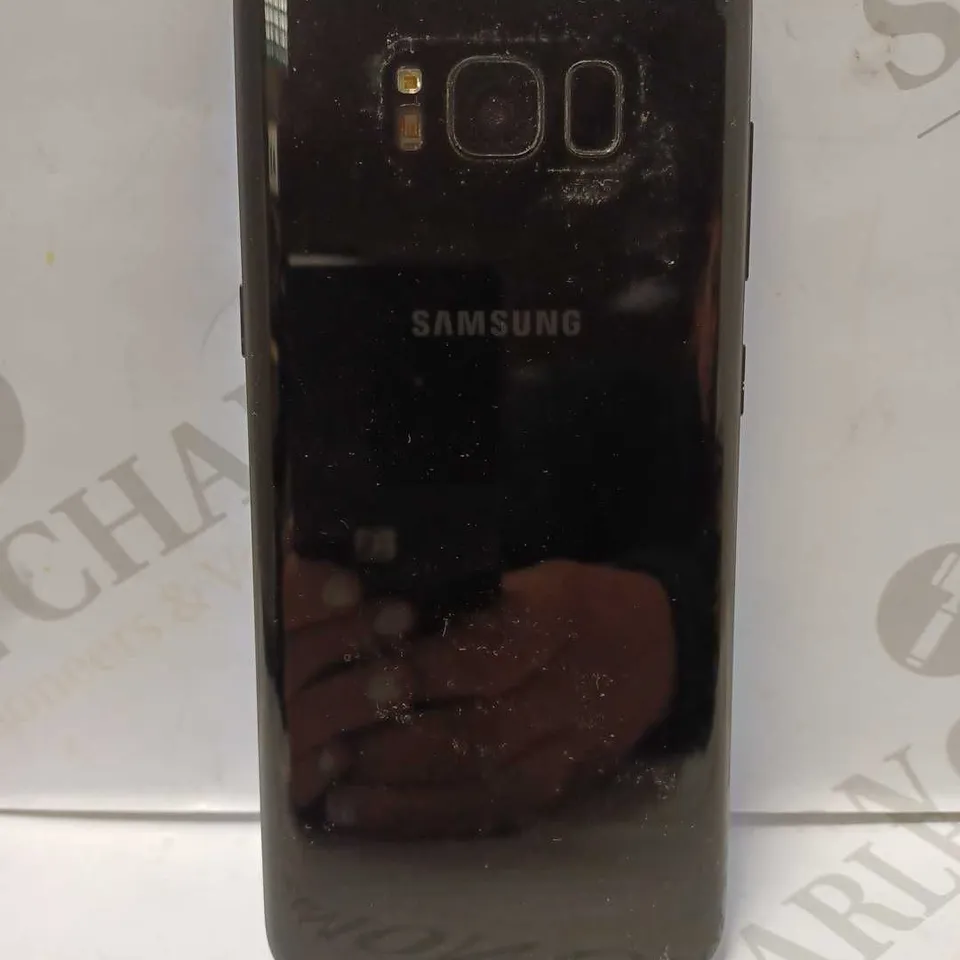 SAMSUNG GALAXY S8 - BLACK