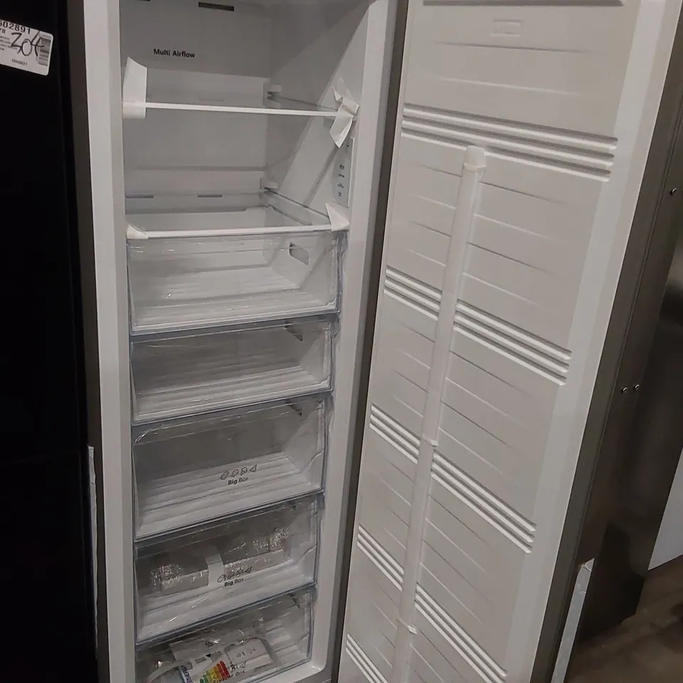 HISENSE FV298N4ACE TALL FREEZER - STAINLESS STEEL