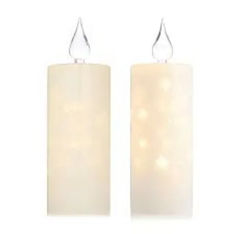 HOME REFLECTIONS SET OF 2 PROJECTION CANDLES