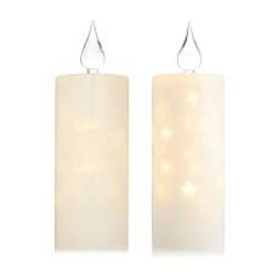 HOME REFLECTIONS SET OF 2 PROJECTION CANDLES