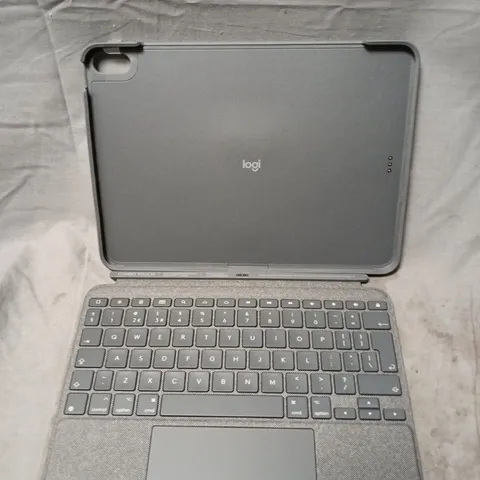 BOXED LOGITECH COMBO TOUCH IPAD AIR TABLET KEYBOARD CASE 