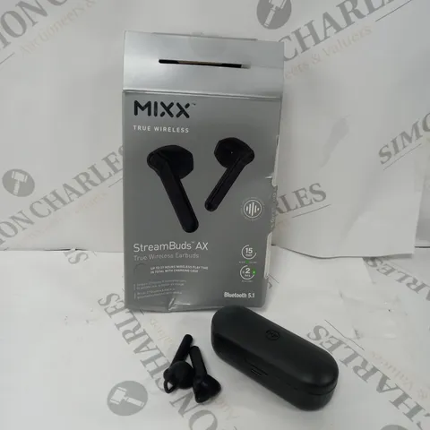 BOXED MIXX STREAMBUDS AX