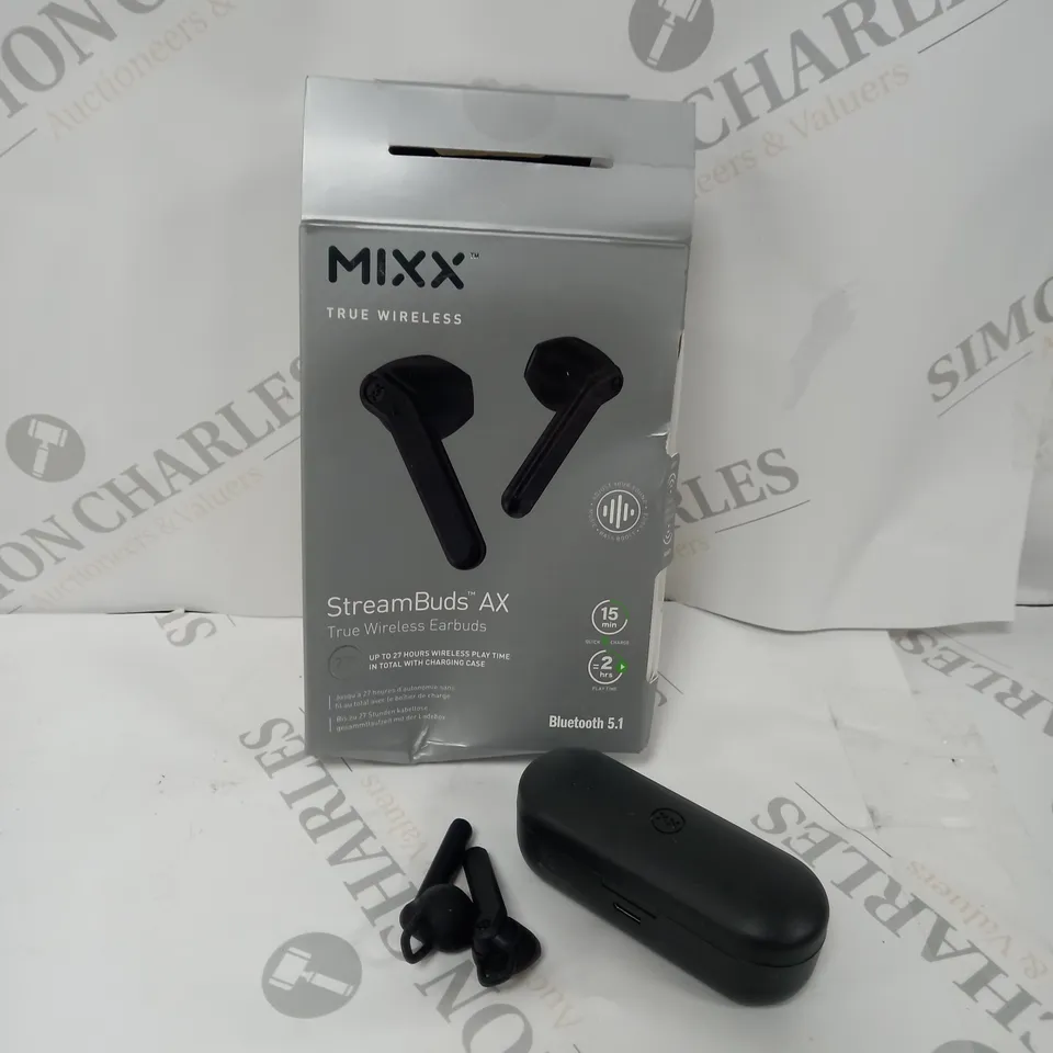 BOXED MIXX STREAMBUDS AX 