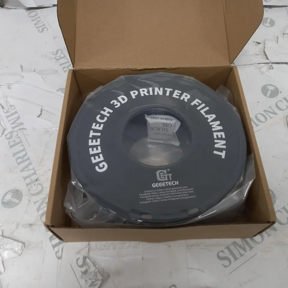 GEEETECH 3D PRINTER FILAMENT 