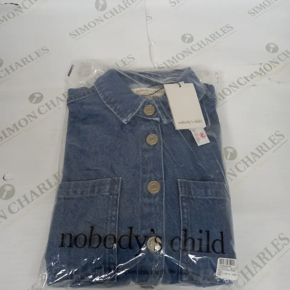 BAGGED NOBODYS CHILD SHIRT DRESS SIZE 12