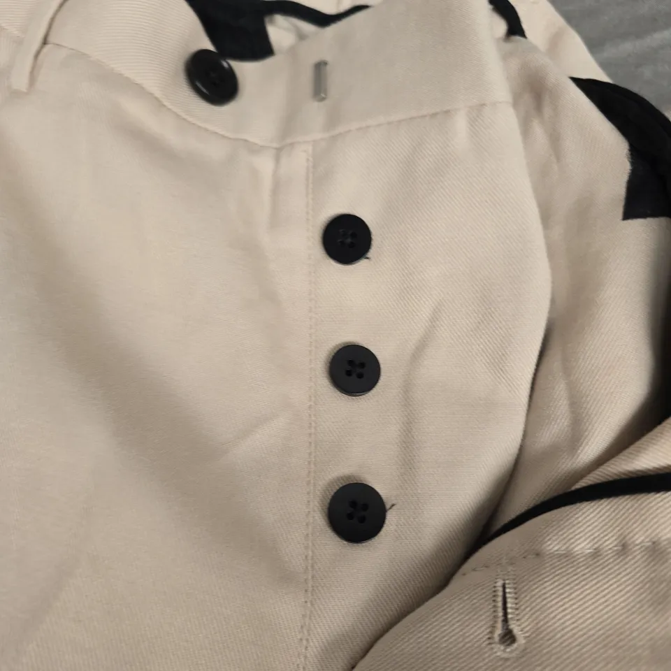 TALUS TROUSERS – CORN BROWN – SIZE 36