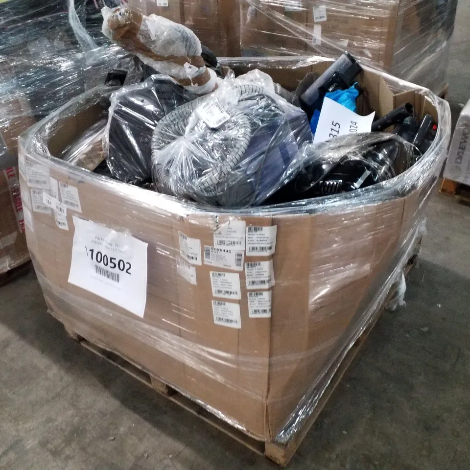 PALLET OF APPROXIMATELY 18 UNPROCESSED RAW RETURN HOUSEHOLD AND ELECTRICAL GOODS TO INCLUDE;