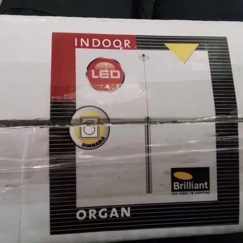 BOXED BRILLIANT ORGAN 1-LIGHT LED CEILING LIGHT PENDANT 