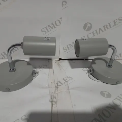 JOHN LEWIS HOUSE SPOKE DUO WALL LIGHT