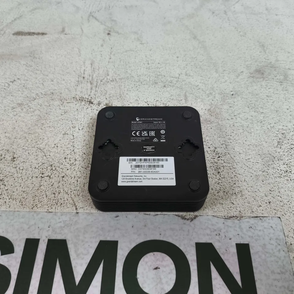 GRANDSTREAM HANDYTONE HT801 ATA TELEPHONE ADAPTER