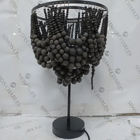 MILLER WOODEN TABLE LAMP