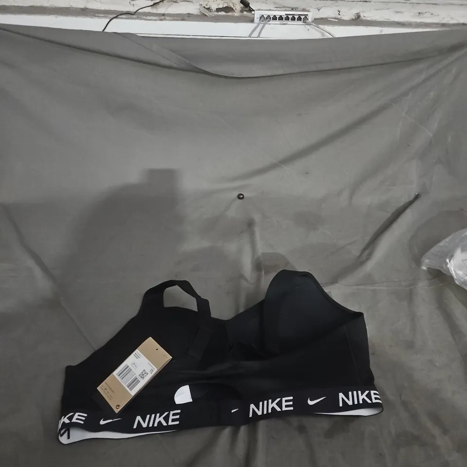 NIKE WOMEN’S TRAINING SPORTS BRA – BLACK – UK XXL