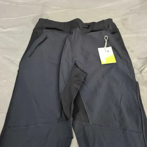 MOUNTAIN WAREHOUSE ETNA WOMEN'S WATER-RESISTANT HIKING LEGGINGS – BLACK, UK 10 