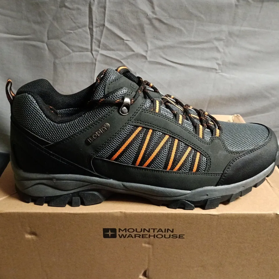 MOUNTAIN WAREHOUSE PATH OUTDOOR WATERPROOF WALKING SHOES - UK SIZE 10