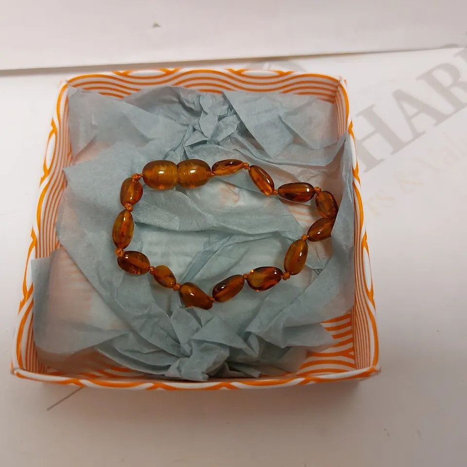 BOXED BALTIC SECRET AMBER BRACELET