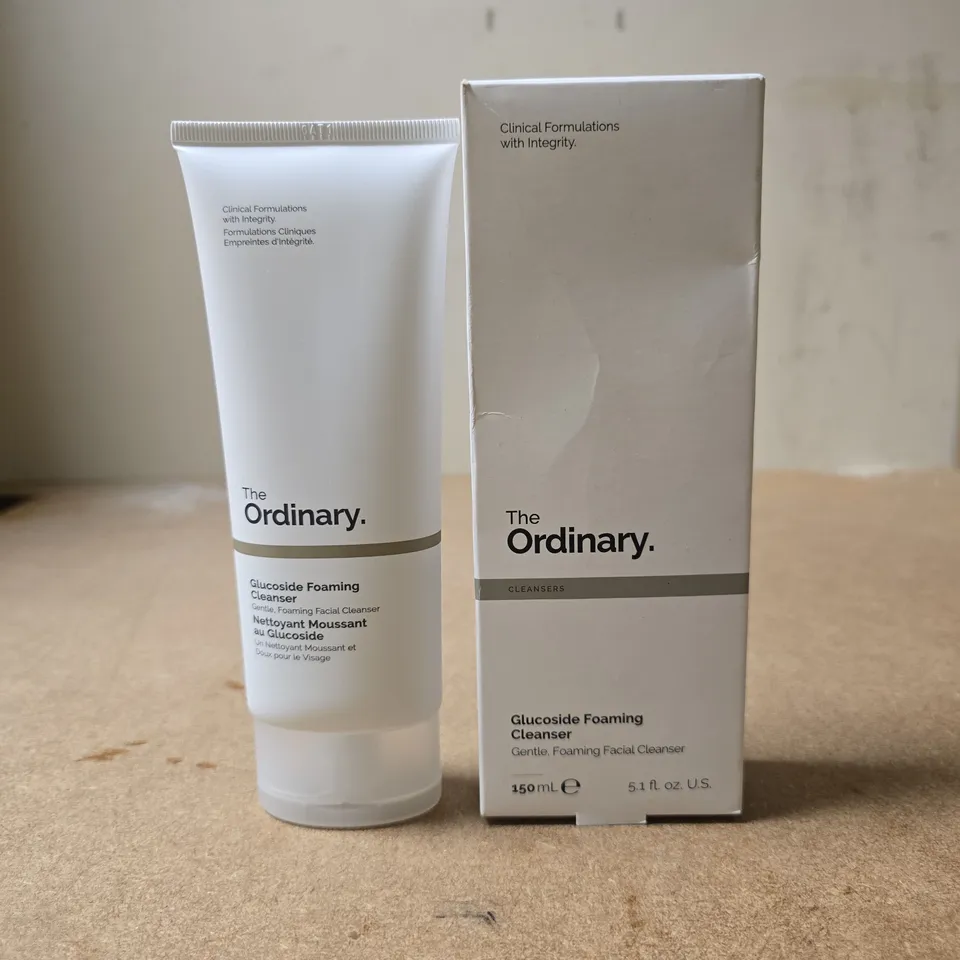 THE ORDINARY GLUCOSIDE FOAMING CLEANSER - 150 ML