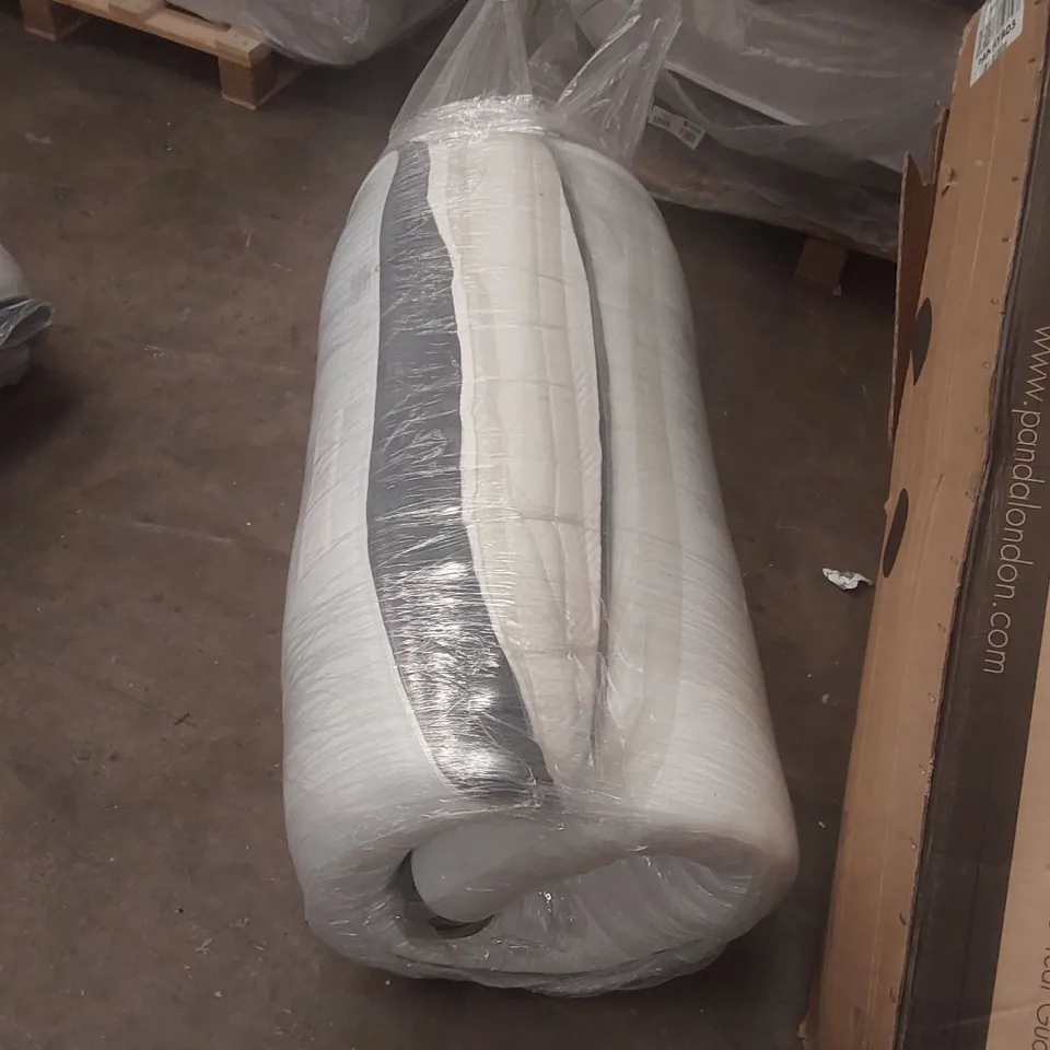 QUALITY BAGGED AND ROLLED PANDA 27CM HYBRID 150CM KING SIZE MATTRESS