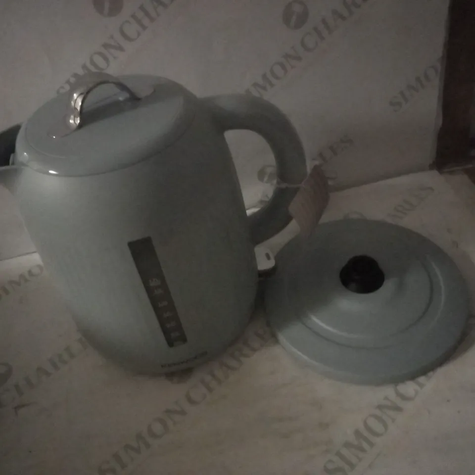 BOXED KENWOOD DAWN KETTLE - STONE BLUE RRP £50