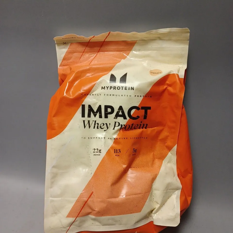 MYPROTEIN IMPACT WHEY PROTEIN CEREAL MILK - 2.5KG