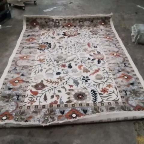 QUALITY DESIGNER AREA RUG - APPROXIMATELY 232X160