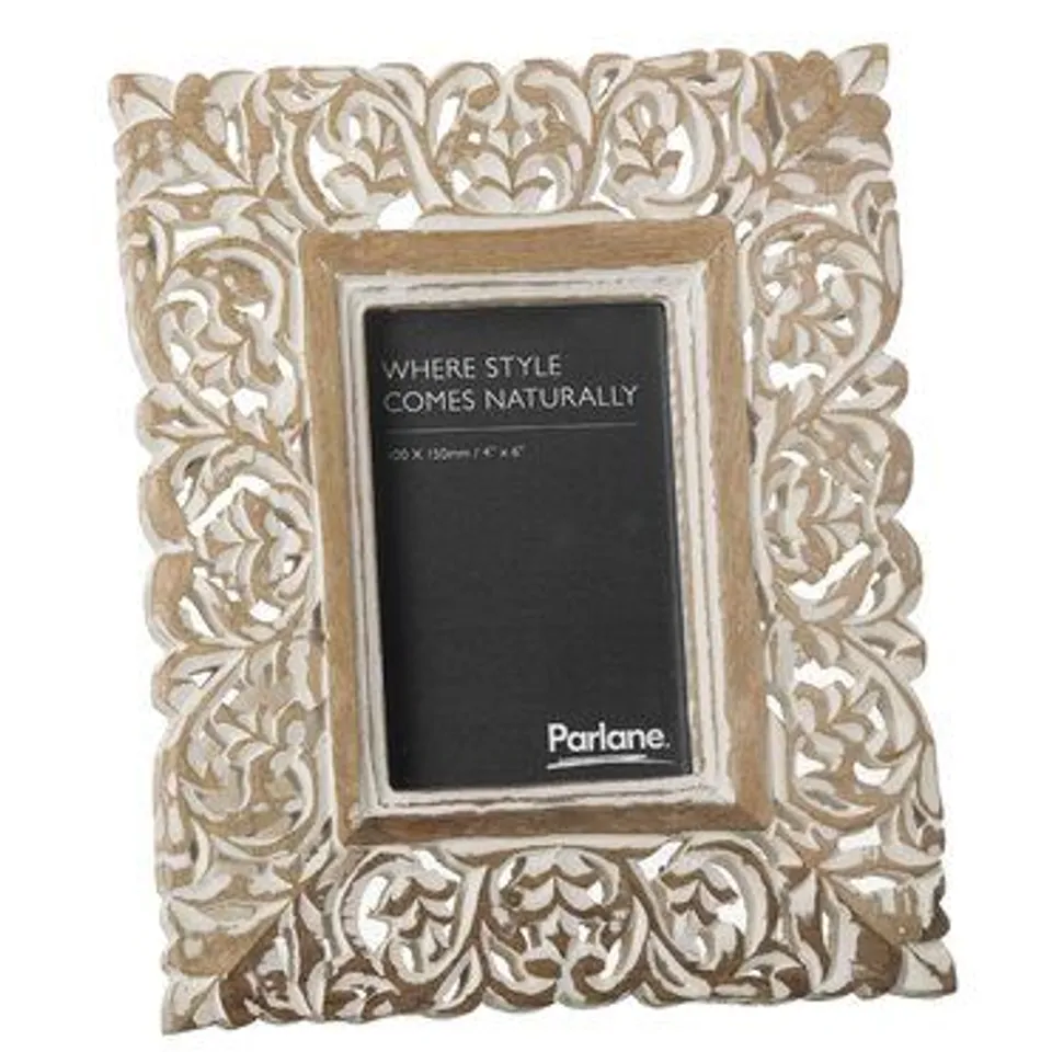 BOXED LAISHA PICTURE FRAME 