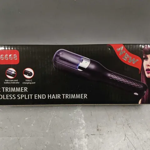 BOXED HAIR TRIMMER CORDLESS SPLIT END HAIR TRIMMER