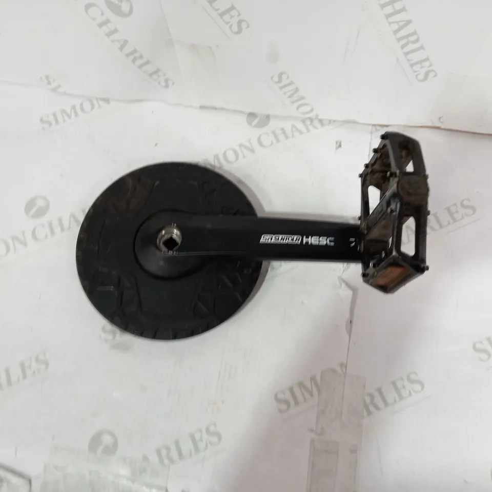 SA SUNTOUR HESC BICYCLE CRANK AND PEDAL